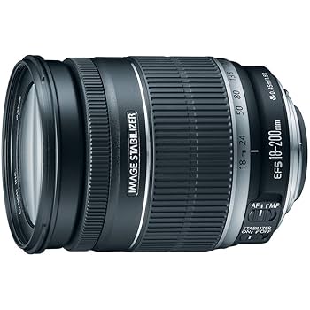 Canon 2752B002 EF-S 18-200mm f/3.5-5.6 is Standard-Zoom Lens